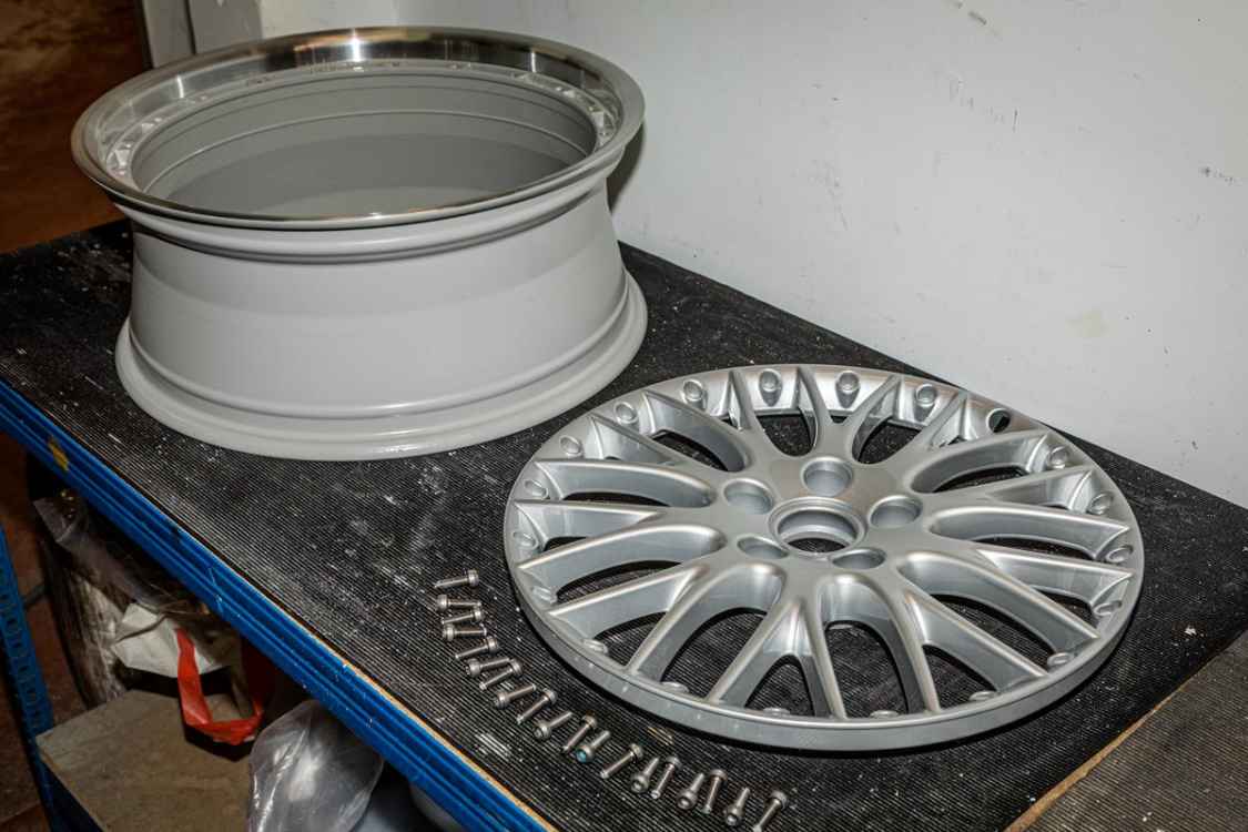 Split Rim Wheel