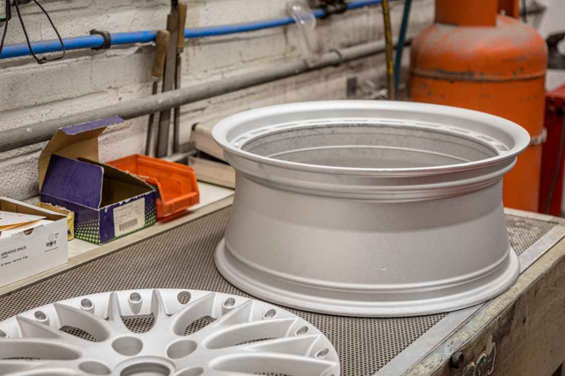 Split Rim Wheel