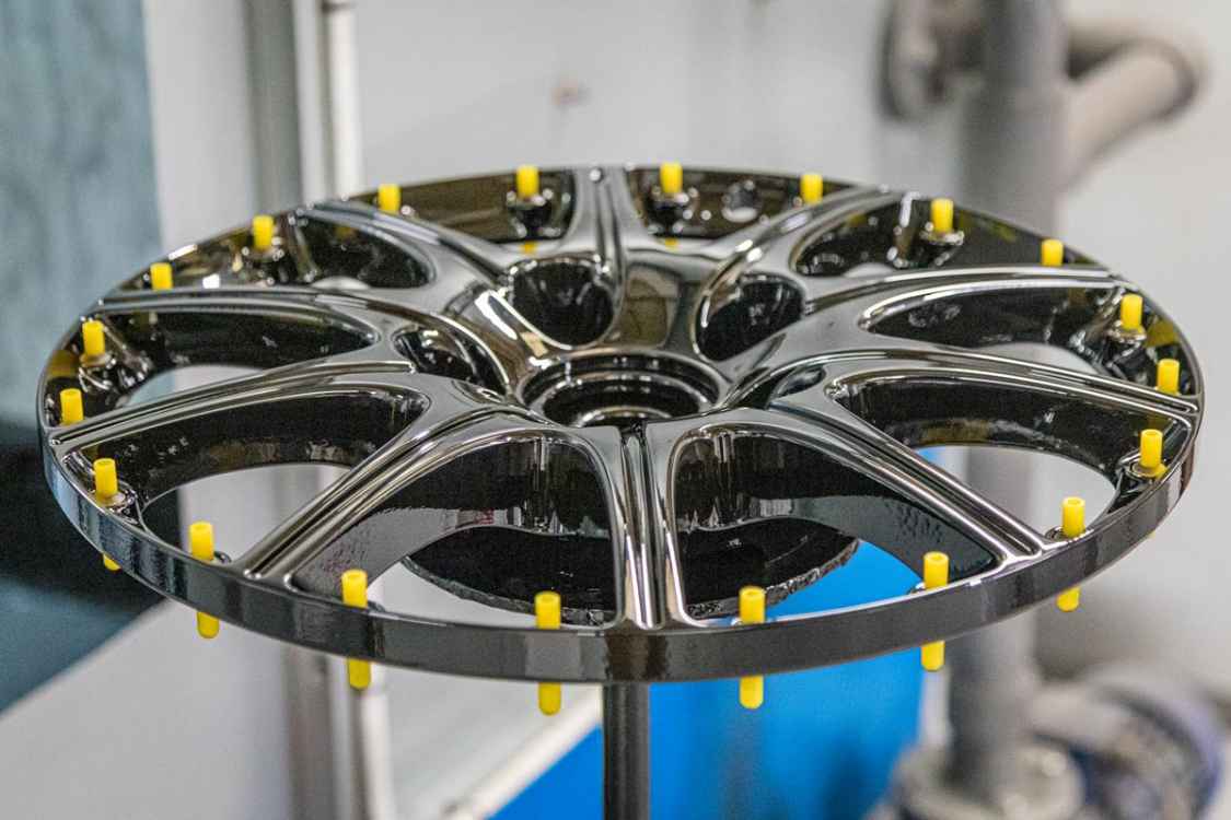 Split Rim Wheel
