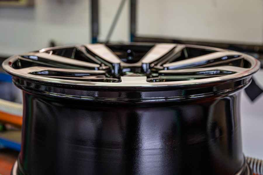Diamond Cut Wheel